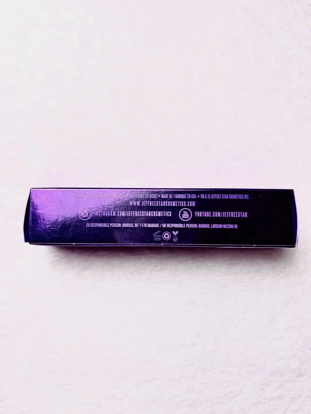Jeffree Star The Gloss Wizards Glass Full Size New